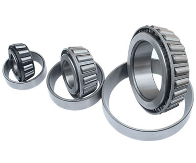 Treatment of bearings before rust proof packaging